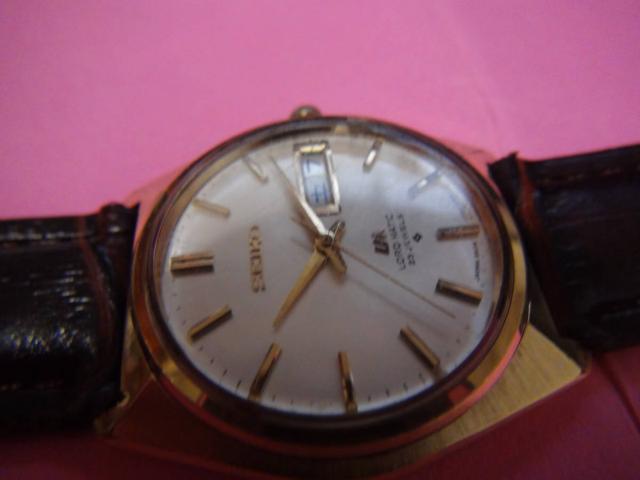 セイコー ロードマチック ゴールド動作確認済 新品ベルト!。 < ブランド セイコー ロードマチック ゴールド動作確認済 新品ベルト!。 < ブランドの