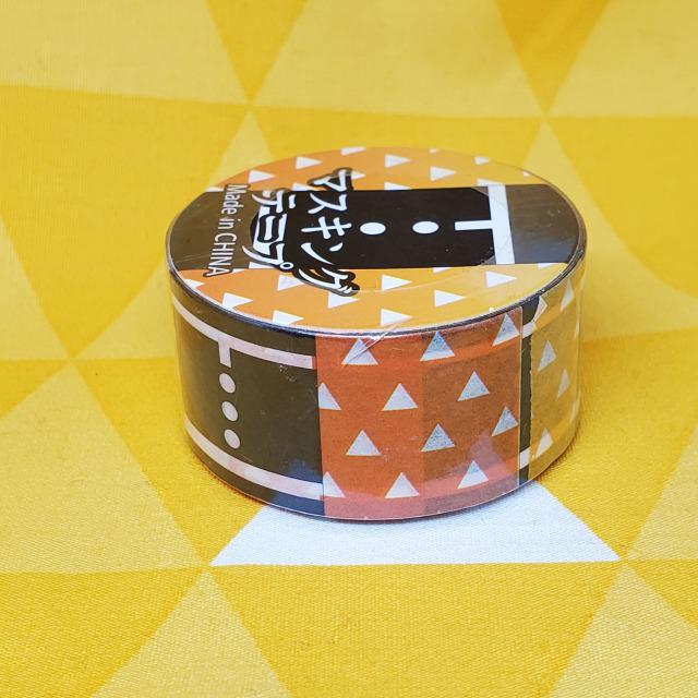 新品*鬼滅の刃*マスキングテープ*我妻善逸*隊服*羽織*マステ < アニメ/コミック/キャラクター  新品*鬼滅の刃*マスキングテープ*我妻善逸*隊服*羽織*マステ < アニメ/コミック/キャラクターの