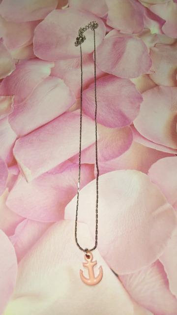 昭和レトロヴィンテージセボンスター風碇いかりイカリマークネックレスビンテージアンティーク < 女性アクセサリー/時計 昭和レトロヴィンテージセボンスター風碇いかりイカリマークネックレスビンテージアンティーク < 女性アクセサリー/時計の