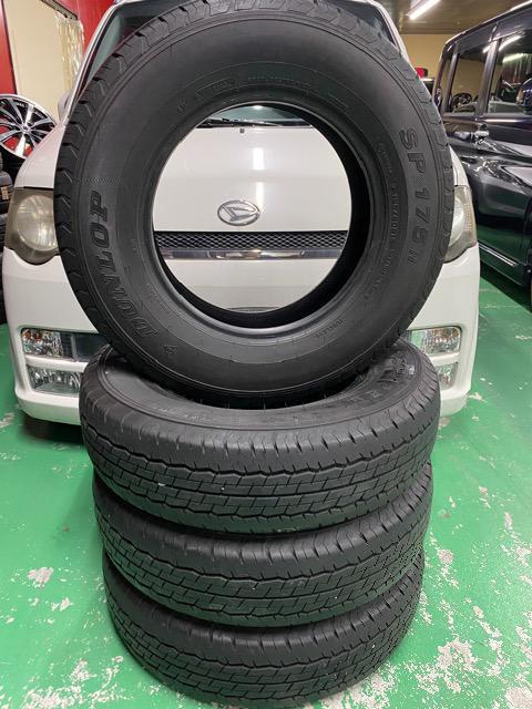7071632)激安バリ溝国産中古タイヤ4本セット195/80R15LT107/105送料無料 < 自動車/バイク 7071632)激安バリ溝国産中古タイヤ4本セット195/80R15LT107/105送料無料 < 自動車/バイク