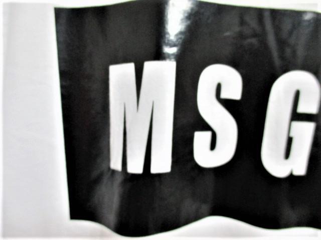 ☆MSGM エムエスジーエム ボックスロゴ プリント Tシャツ/メンズ/S☆オーバーサイズ < ブランド  ☆MSGM エムエスジーエム ボックスロゴ プリント Tシャツ/メンズ/S☆オーバーサイズ < ブランドの