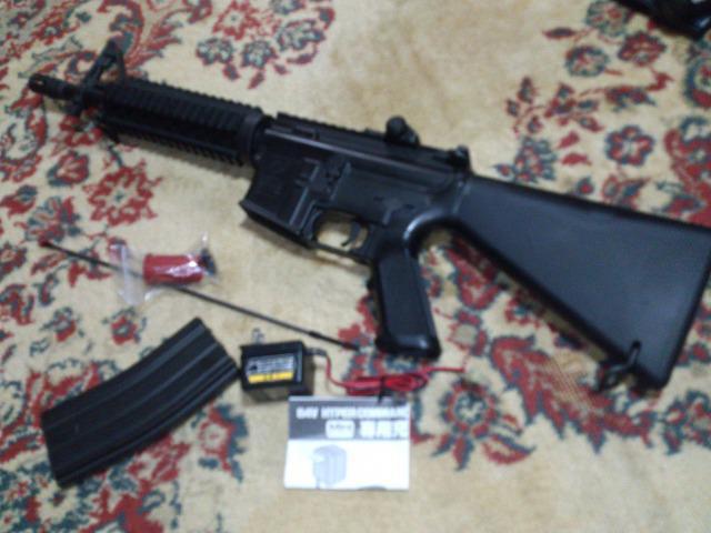 マルイ m4CRWハイサイクルカスタム電動ガン < おもちゃ  マルイ m4CRWハイサイクルカスタム電動ガン  < おもちゃの