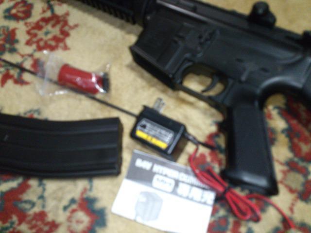 マルイ m4CRWハイサイクルカスタム電動ガン < おもちゃ  マルイ m4CRWハイサイクルカスタム電動ガン < おもちゃの