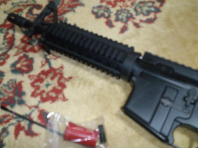 マルイ m4CRWハイサイクルカスタム電動ガン < おもちゃ  マルイ m4CRWハイサイクルカスタム電動ガン < おもちゃの