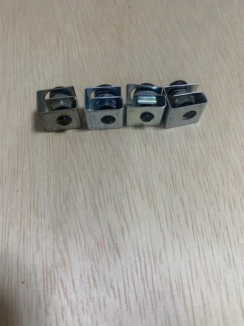 SKB ラックマウント用ボルト+ナット1U分4個 中古品 < ホビー  SKB ラックマウント用ボルト+ナット1U分4個 中古品 < ホビーの