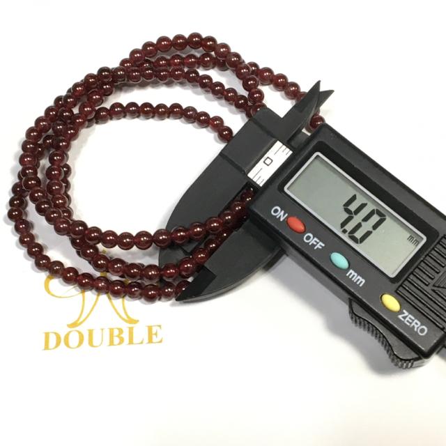 《No.007》長さ72cm 4連 天然石ガーネット 4mm珠 内径16cm < 男性アクセサリー/時計  《No.007》長さ72cm 4連 天然石ガーネット 4mm珠 内径16cm < 男性アクセサリー/時計の