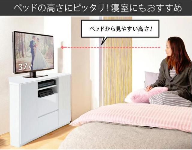 �e���r�� �R�[�i�[�n�C�^�C�v�@�z���C�g�@�e���r�{�[�h �w�ʎ��[TV�{�[�h �� �C���e���A/���C�t�� 