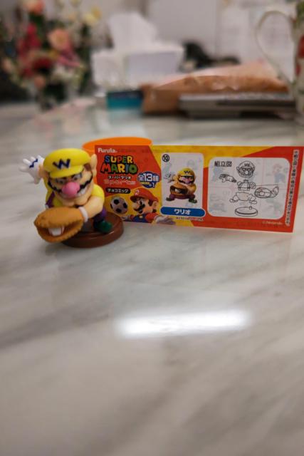 チョコエッグ スーパーマリオ スポーツ ワリオ < ホビー チョコエッグ スーパーマリオ スポーツ ワリオ < ホビーの