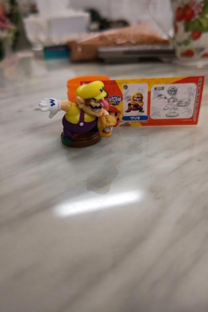 チョコエッグ スーパーマリオ スポーツ ワリオ < ホビー チョコエッグ スーパーマリオ スポーツ ワリオ < ホビーの