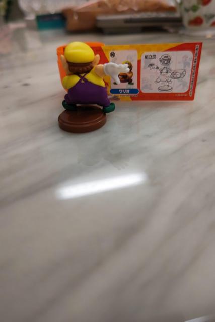 チョコエッグ スーパーマリオ スポーツ ワリオ < ホビー チョコエッグ スーパーマリオ スポーツ ワリオ < ホビーの