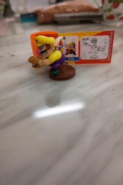 チョコエッグ スーパーマリオ スポーツ ワリオ < ホビー チョコエッグ スーパーマリオ スポーツ ワリオ < ホビーの