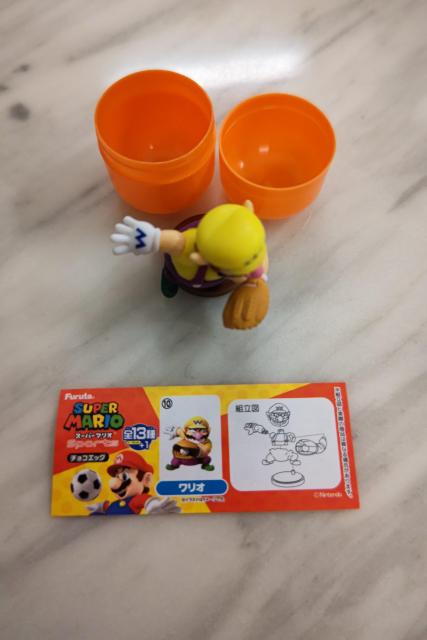 チョコエッグ スーパーマリオ スポーツ ワリオ < ホビー チョコエッグ スーパーマリオ スポーツ ワリオ < ホビーの