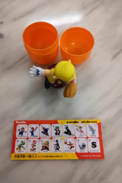 チョコエッグ スーパーマリオ スポーツ ワリオ < ホビー チョコエッグ スーパーマリオ スポーツ ワリオ < ホビーの