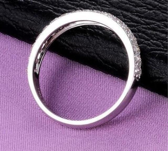 y݌ɂ킸Ԏzw Jbvp 3.0ct Cz_C n[g O 21/22 WRjA zCgS[h  ANZT[/v 