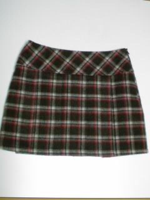 MISS&EWEチェック柄プリーツスカート < 女性ファッション MISS&EWEチェック柄プリーツスカート < 女性ファッションの