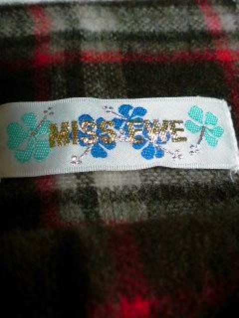 MISS&EWEチェック柄プリーツスカート < 女性ファッション MISS&EWEチェック柄プリーツスカート < 女性ファッションの