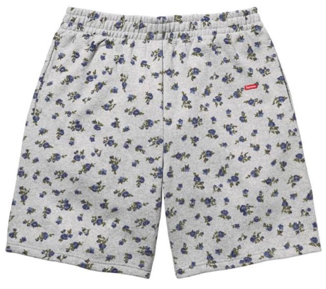 ☆Supreme Small Box Sweatshort Flowers☆ < ブランド ☆Supreme Small Box Sweatshort Flowers☆ < ブランドの