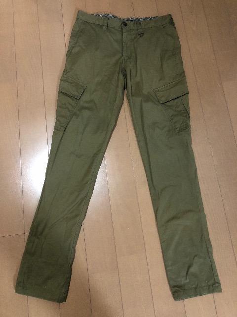 バーバリーブラックレーベル カーゴパンツ サイズ73 BURBERRY BLACK LABEL 正規品 < ブランド  バーバリーブラックレーベル カーゴパンツ サイズ73 BURBERRY BLACK LABEL 正規品  < ブランドの