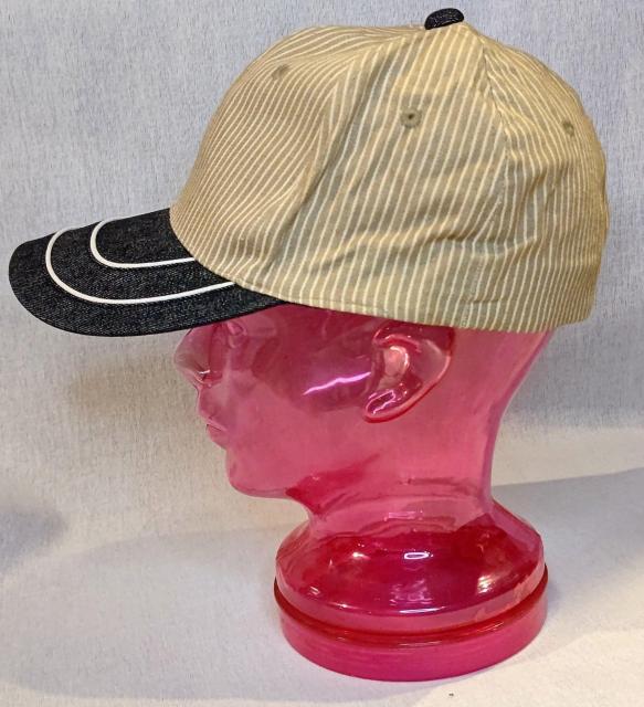 キャップ★帽子★メンズ★ベースボールキャップ★レディース★キッズ★ストライプ★バイカー★サイクリング★新品未使用★送料無料 < 男性ファッション  キャップ★帽子★メンズ★ベースボールキャップ★レディース★キッズ★ストライプ★バイカー★サイクリング★新品未使用★送料無料 < 男性ファッションの