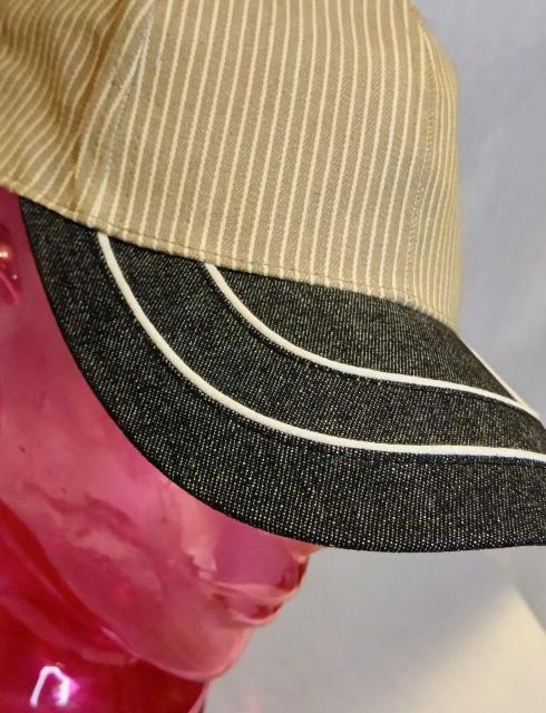 キャップ★帽子★メンズ★ベースボールキャップ★レディース★キッズ★ストライプ★バイカー★サイクリング★新品未使用★送料無料 < 男性ファッション  キャップ★帽子★メンズ★ベースボールキャップ★レディース★キッズ★ストライプ★バイカー★サイクリング★新品未使用★送料無料 < 男性ファッションの