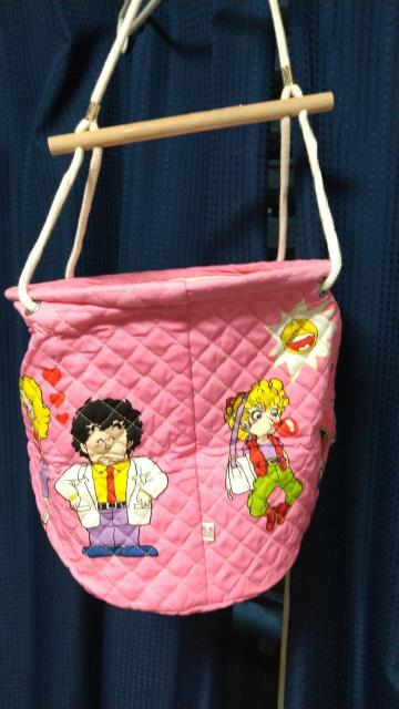 Dr.スランプ アラレちゃん バスケット 布製 レトロ < アニメ/コミック/キャラクター  Dr.スランプ アラレちゃん バスケット 布製 レトロ < アニメ/コミック/キャラクターの