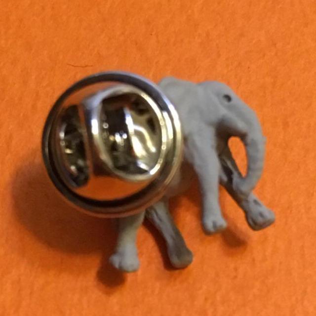 ブローチ ハットピン ピンバッジ エレファント ラペルピン 象さん ピンブローチ < 男性アクセサリー/時計 ブローチ ハットピン ピンバッジ エレファント ラペルピン 象さん ピンブローチ < 男性アクセサリー/時計の