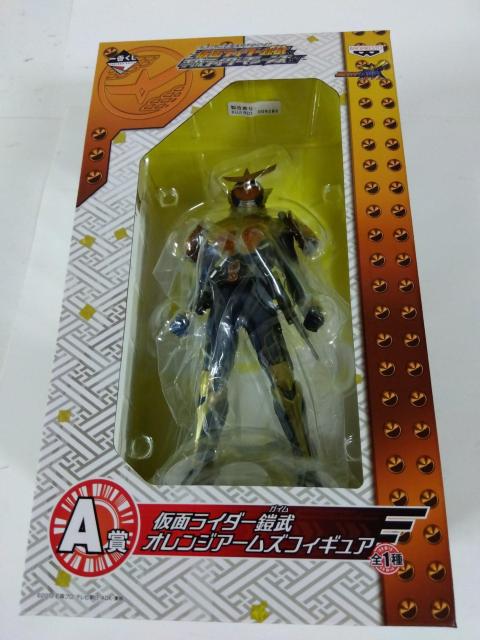 フィギュア 仮面ライダー 鎧武 ガイム 平成ライダーマシーンズ編 A賞 仮面ライダー鎧武 オレンジアームズ フィギュア < ホビー  フィギュア 仮面ライダー 鎧武 ガイム 平成ライダーマシーンズ編 A賞 仮面ライダー鎧武 オレンジアームズ フィギュア  < ホビーの