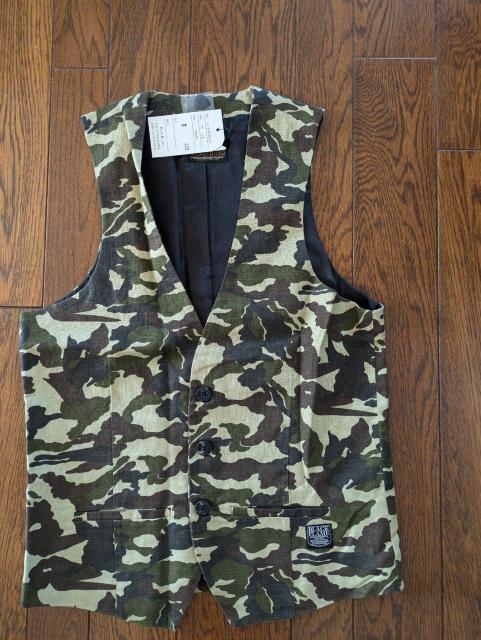 BLACK FLAME ブラックフレーム カモフラ ベスト パンツ < 男性ファッション  BLACK FLAME ブラックフレーム カモフラ ベスト パンツ  < 男性ファッションの