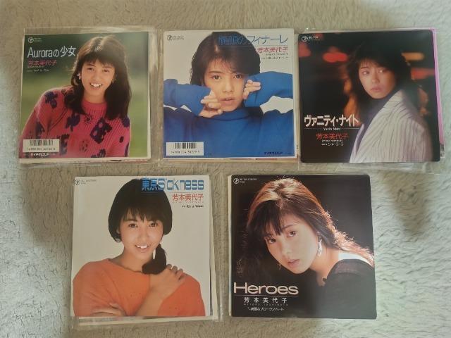 �V���O�����R�[�h �F�{����q �~�b�`���� '80s  1st~11th �� CD/DVD/�r�f�I�� 