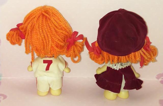 昭和レトロノンキー&ノコ人形2体セット野球服ドレスビンテージドール株式会社ジョイアート < おもちゃ 昭和レトロノンキー&ノコ人形2体セット野球服ドレスビンテージドール株式会社ジョイアート < おもちゃの