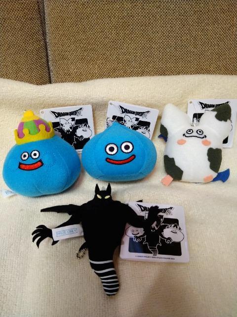 新品 ドラクエ ぬいぐるみマスコット!シャドー登場編!全4種類セット! < ホビー 新品 ドラクエ ぬいぐるみマスコット!シャドー登場編!全4種類セット! < ホビーの