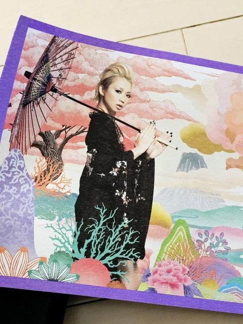 (90) 倖田來未 2013 JAPONESQUE  巻物 ツアーパンフレット < タレントグッズ  (90) 倖田來未 2013 JAPONESQUE  巻物 ツアーパンフレット < タレントグッズの