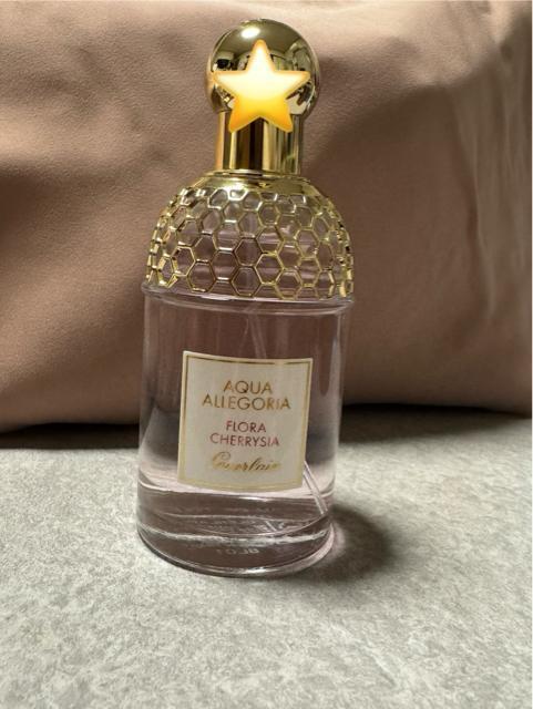 GUERLAIN ゲラン アクアアレゴリア FLORA CHERRYSIA フローラ チェリージア EDT 廃盤レア香水 75ml < 香水/コスメ/ネイル  GUERLAIN ゲラン アクアアレゴリア FLORA CHERRYSIA フローラ チェリージア EDT 廃盤レア香水 75ml  < 香水/コスメ/ネイルの