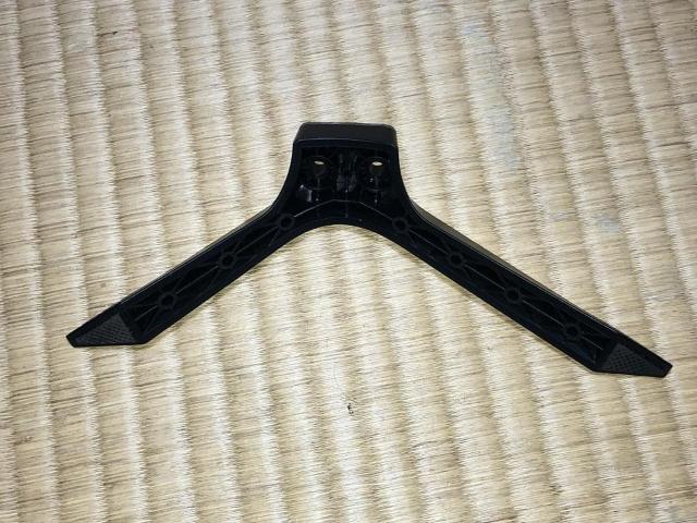 美品!QRK-40TL2K用 向かって右側スタンド < 家電/AV 美品!QRK-40TL2K用 向かって右側スタンド < 家電/AVの