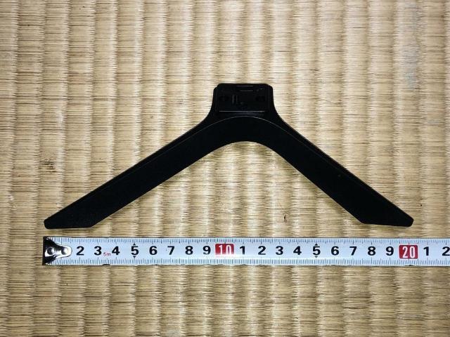 美品!QRK-40TL2K用 向かって右側スタンド < 家電/AV 美品!QRK-40TL2K用 向かって右側スタンド < 家電/AVの