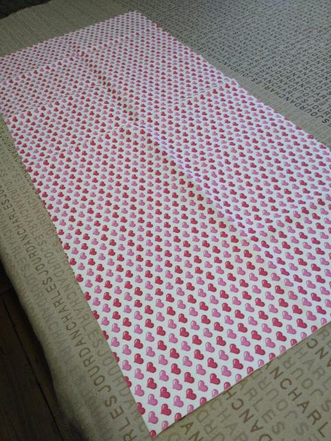 (S32212)約108cm幅×約0.5m・ハート柄・バッグ、インテリア用布地 < ペット/手芸/園芸 (S32212)約108cm幅×約0.5m・ハート柄・バッグ、インテリア用布地 < ペット/手芸/園芸の