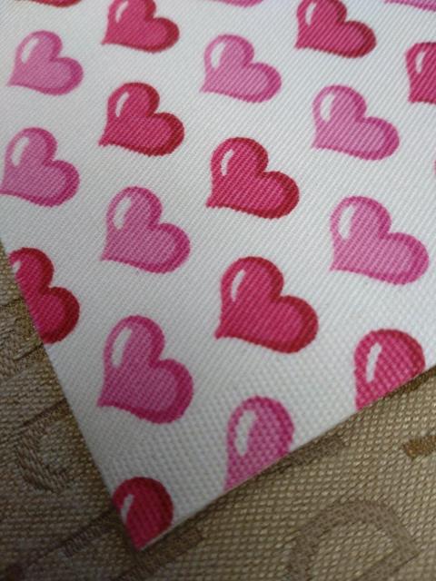 (S32212)約108cm幅×約0.5m・ハート柄・バッグ、インテリア用布地 < ペット/手芸/園芸 (S32212)約108cm幅×約0.5m・ハート柄・バッグ、インテリア用布地 < ペット/手芸/園芸の