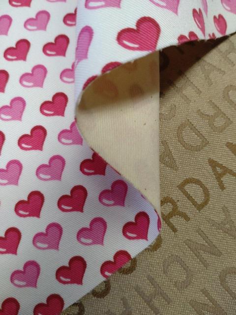 (S32212)約108cm幅×約0.5m・ハート柄・バッグ、インテリア用布地 < ペット/手芸/園芸 (S32212)約108cm幅×約0.5m・ハート柄・バッグ、インテリア用布地 < ペット/手芸/園芸の