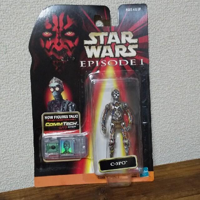 STAR WARS スターウォーズ commTech 3.75インチ フィギュア 2種 < アニメ/コミック/キャラクター  STAR WARS スターウォーズ commTech 3.75インチ フィギュア 2種 < アニメ/コミック/キャラクターの