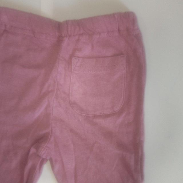 裾フリルが可愛いムラサキ?ピンク?のハーフパンツ サイズ90 送料無料 < キッズ/ベビー  裾フリルが可愛いムラサキ?ピンク?のハーフパンツ サイズ90 送料無料 < キッズ/ベビーの