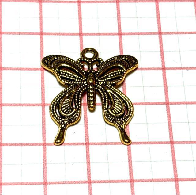 242 アンティークゴールドの蝶々 1個 昆虫パーツ チャーム◯ < ペット/手芸/園芸 242 アンティークゴールドの蝶々 1個 昆虫パーツ チャーム◯ < ペット/手芸/園芸の