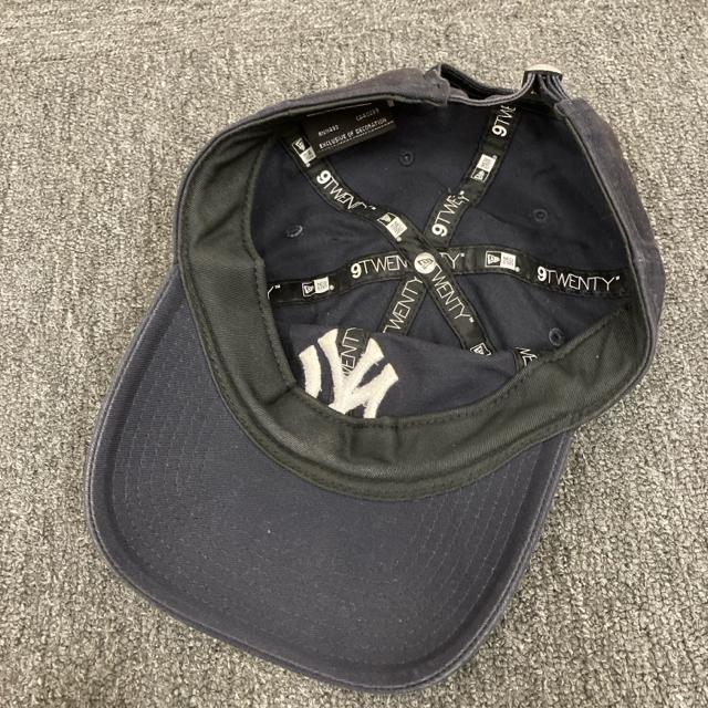 即決 NEWERA ニューエラ ニューヨークヤンキース キャップ 帽子 ネイビー < ブランド 即決 NEWERA ニューエラ ニューヨークヤンキース キャップ 帽子 ネイビー < ブランドの