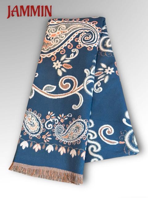 ペーズリー柄カシミヤストール カシミア アジアン エスニック ストール < 女性ファッション  ペーズリー柄カシミヤストール カシミア アジアン エスニック ストール  < 女性ファッションの