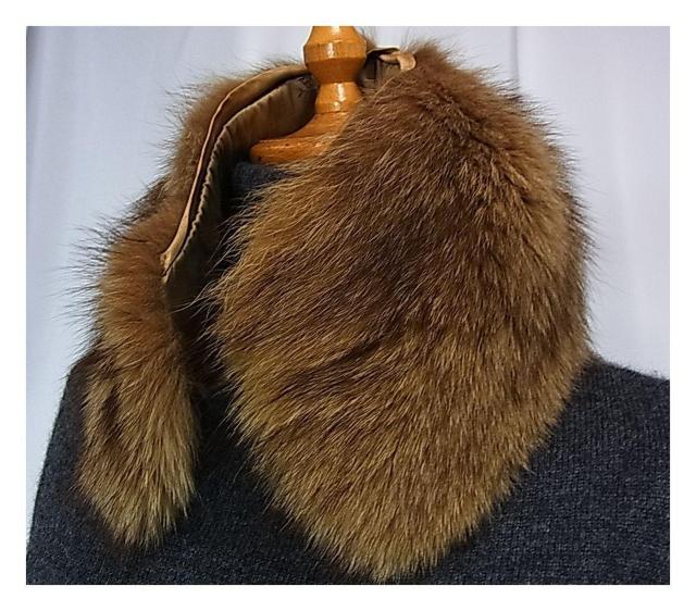 500円スタ★フォックス 襟巻 フック無しタイプ USED A < 女性ファッション  500円スタ★フォックス 襟巻 フック無しタイプ USED A < 女性ファッションの