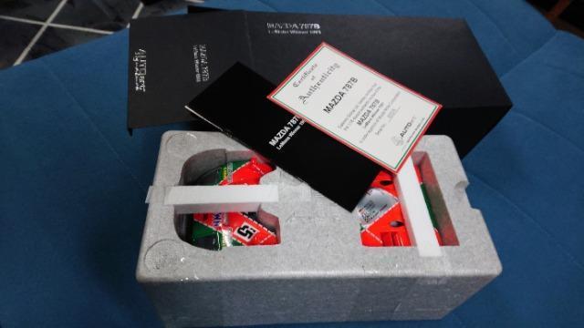 Auto Arto MAZDA787B < ホビー Auto Arto MAZDA787B < ホビーの