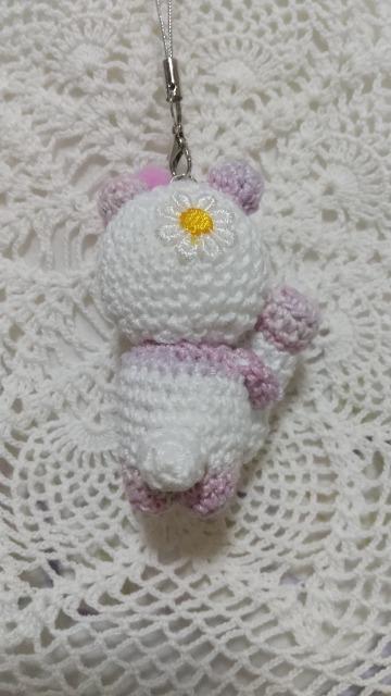 雪だるまとカラフルぱんだ*編みぐるみストラップ(ドリーム) < ペット/手芸/園芸 雪だるまとカラフルぱんだ*編みぐるみストラップ(ドリーム) < ペット/手芸/園芸の