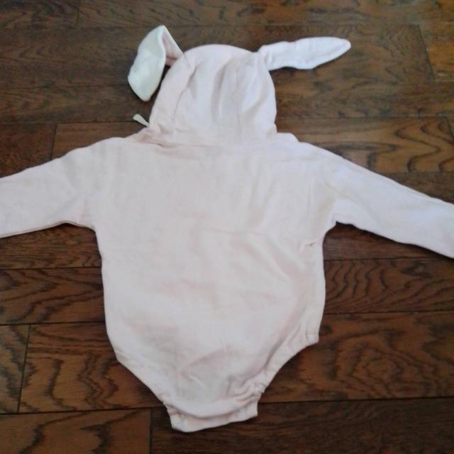 70サイズ ピンク ラビット うさぎ 長袖 < キッズ/ベビー 70サイズ ピンク ラビット うさぎ 長袖 < キッズ/ベビーの