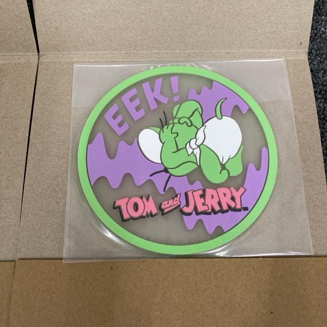 新品 TOM and JERRY トムとジェリー クリアラバーコースター 4個 < アニメ/コミック/キャラクター 新品 TOM and JERRY トムとジェリー クリアラバーコースター 4個 < アニメ/コミック/キャラクターの