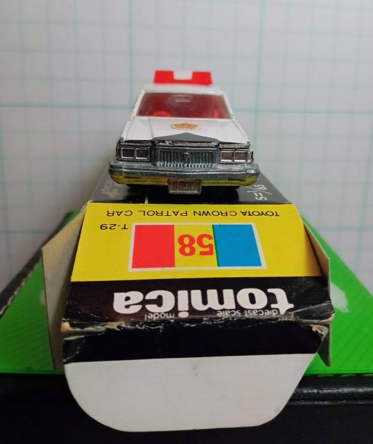 トミカ黒箱当時もの日本製トヨタクラウンパトロールカー 中古 < ホビー トミカ黒箱当時もの日本製トヨタクラウンパトロールカー 中古 < ホビーの