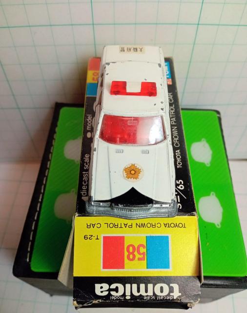 トミカ黒箱当時もの日本製トヨタクラウンパトロールカー 中古 < ホビー トミカ黒箱当時もの日本製トヨタクラウンパトロールカー 中古 < ホビーの